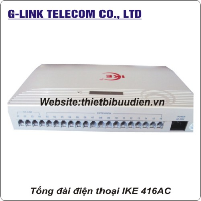 Tổng đài điện thoại IKE 416 AC